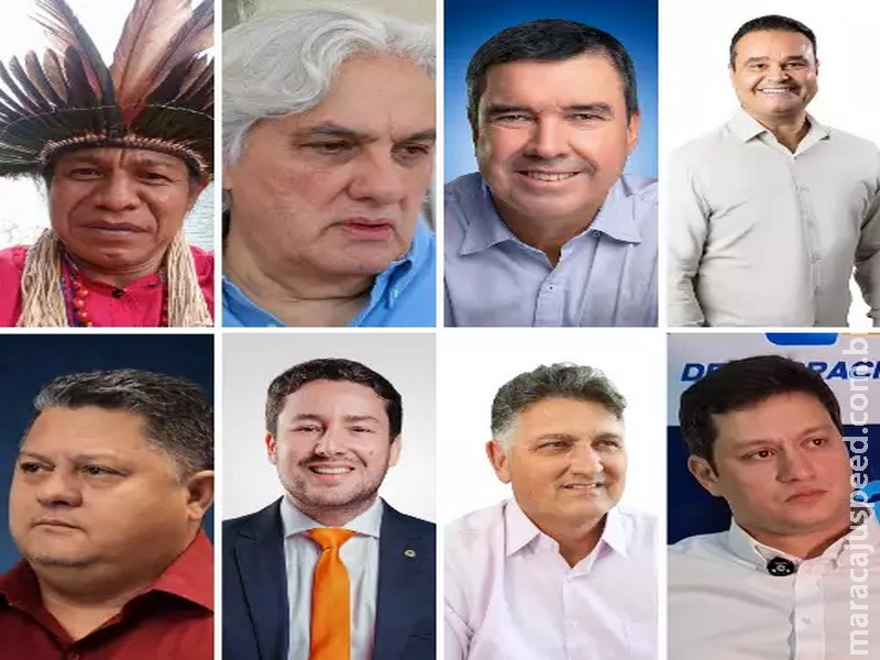 A 3 dias do pleito, candidatos ao governo focam em entrevistas e agenda nas ruas