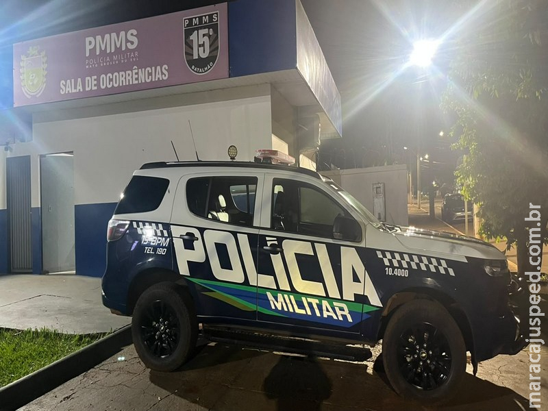 Adolescente de 16 anos é detido após agredir a própria mãe em Maracaju