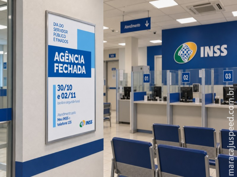Agências do INSS não abrem nesta sexta (30/10) e nem na próxima segunda (2/11)