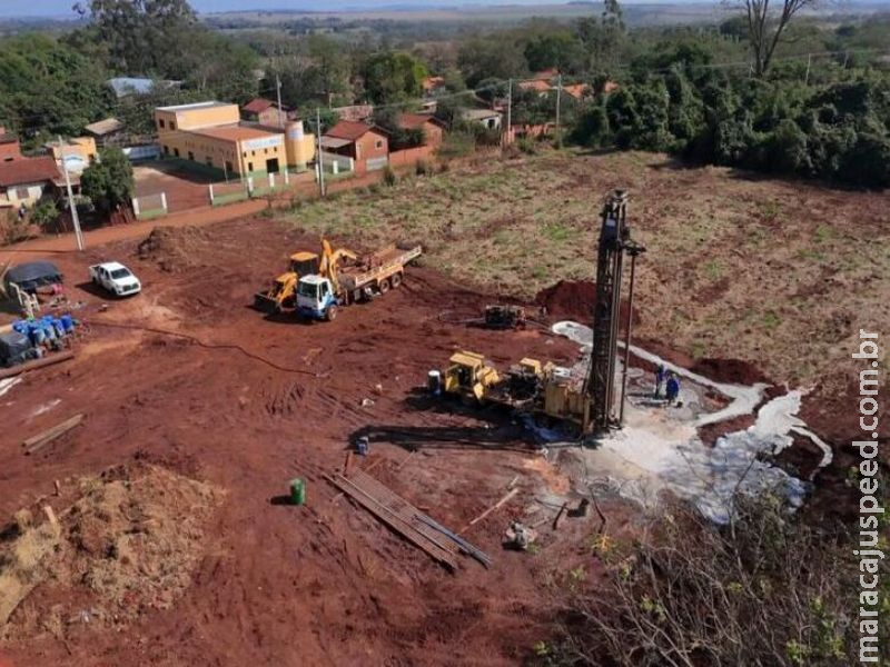 Agua Potável: Agesul inicia obras na Reserva Indígena de Dourados