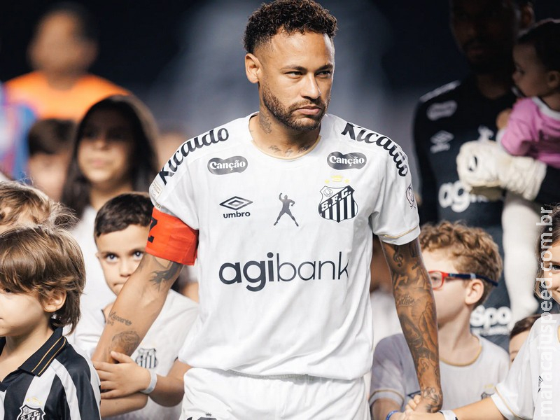 Após amarelo e expulsão contra o Bahia, Neymar tem temporada com mais cartões em dez anos