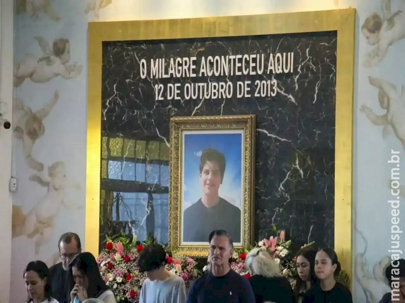  Após cura de câncer, irmãs percorrem 600 km para agradecer a Carlo Acutis