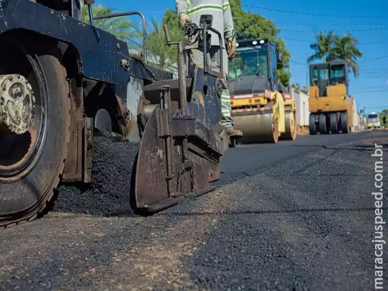 Após suspensão, licitação de R$ 188,5 milhões para asfalto da Capital é liberada