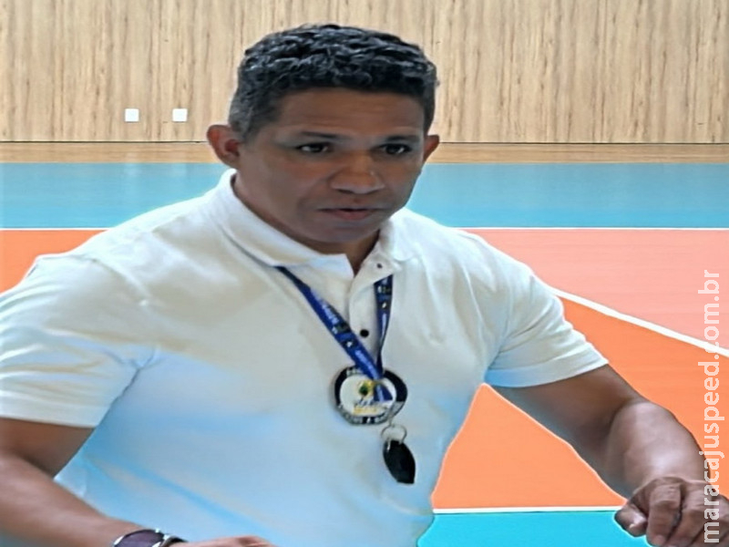 Árbitro de Dourados é promovido à categoria nacional no voleibol brasileiro