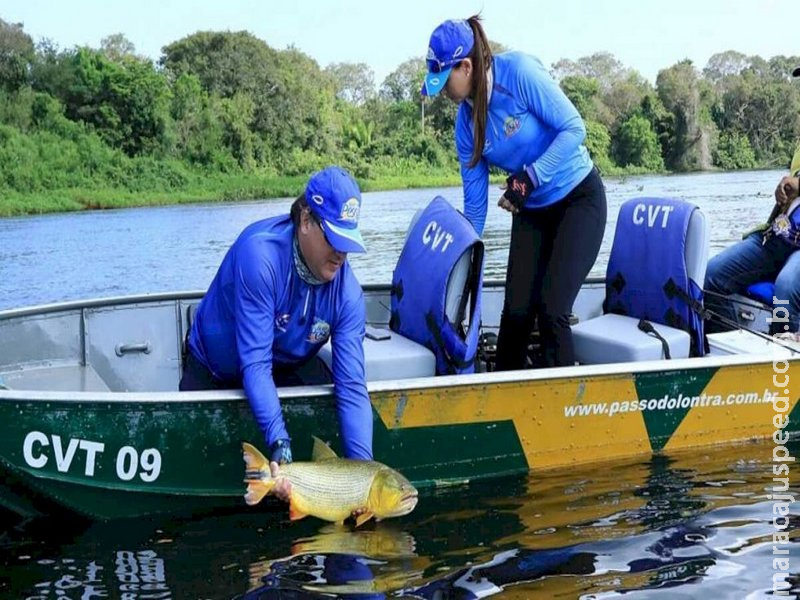  Às vésperas do fim do veto, governo inicia estudos sobre pesca do dourado em MS