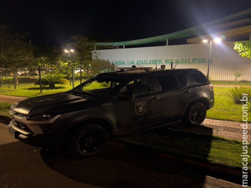 Batalhão de Choque prende autor de estupro após invasão domiciliar em Campo Grande