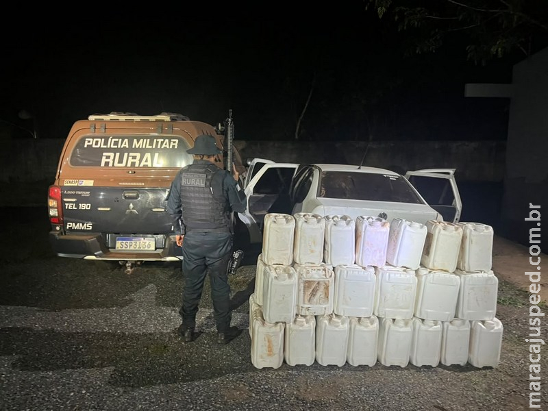 Batalhão de Polícia Militar Rural divulga resultados parciais da Operação Falcão IV e intensifica ações em Nioaque