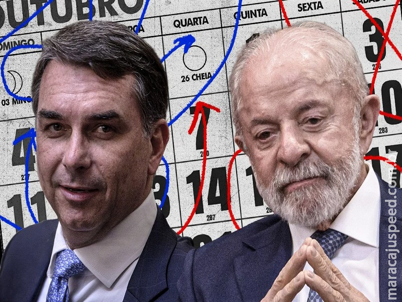 BTG/Nexus: a 6 dias do 2º turno, Flávio tem 50,3% e Lula, 49,7%