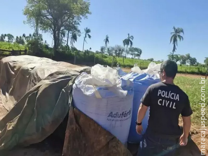 Carga furtada de empresa de celulose é encontrada em SP 