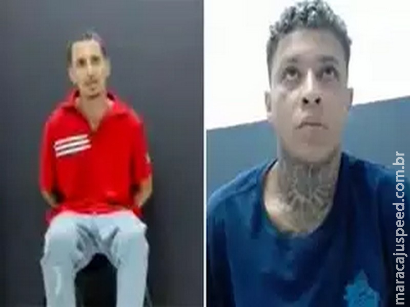 Celular deixado na calçada entregou dupla que furtou casa de coronel da PM