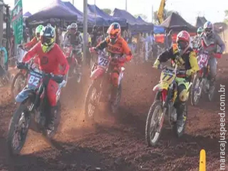 Chuvas adiam etapa nacional de velocross em Amambai; nova data é definida