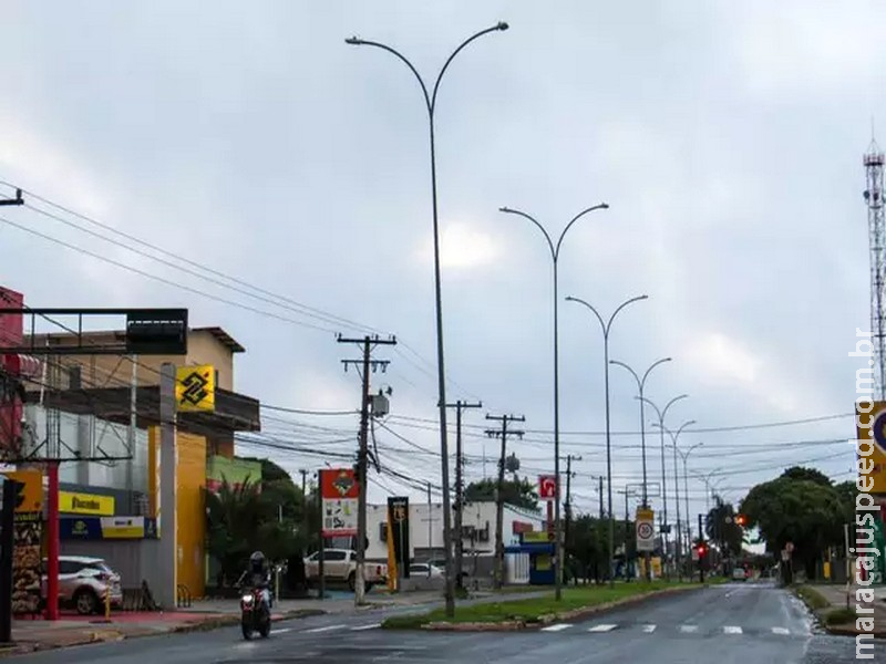Ciclone no Atlântico influencia previsão e mantém MS em alerta