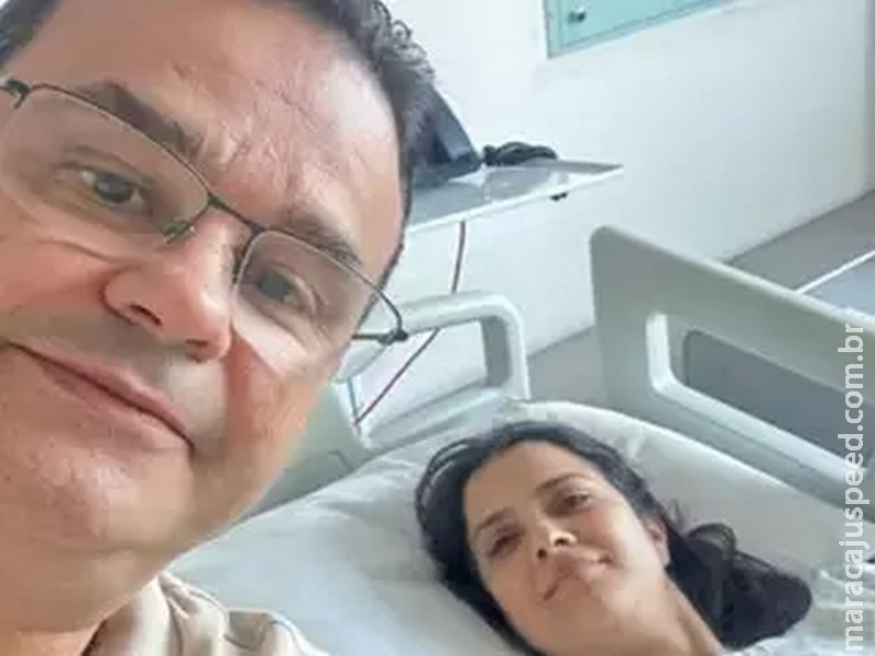 Cirurgia da esposa tira candidato da campanha a 2 dias da eleição