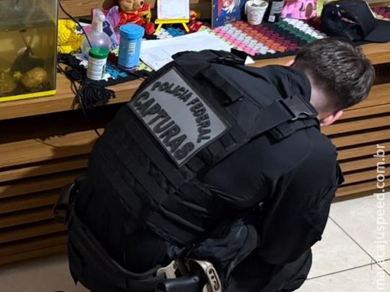 Com 11 mandados em MS, operação da Polícia Federal mira tráfico internacional de drogas
