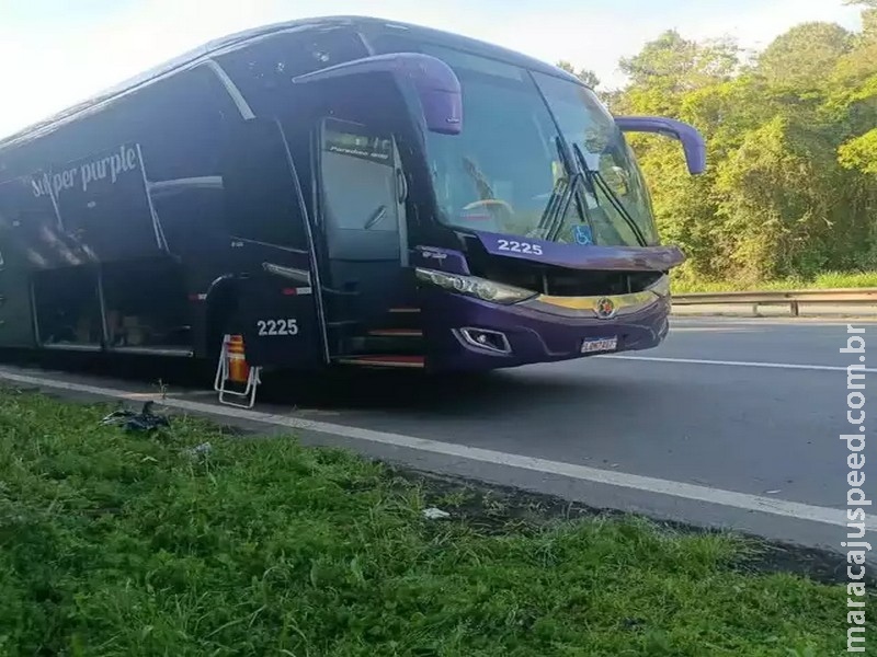 Com destino a MS, ônibus quebra e passageiros amanhecem sem apoio