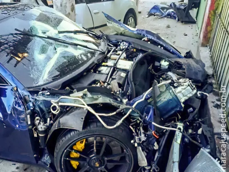Condutor de Porsche que matou motorista de aplicativo é condenado a 17 anos