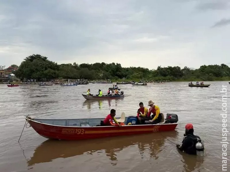 Corpo de homem que se afogou no Rio Taquari é encontrado