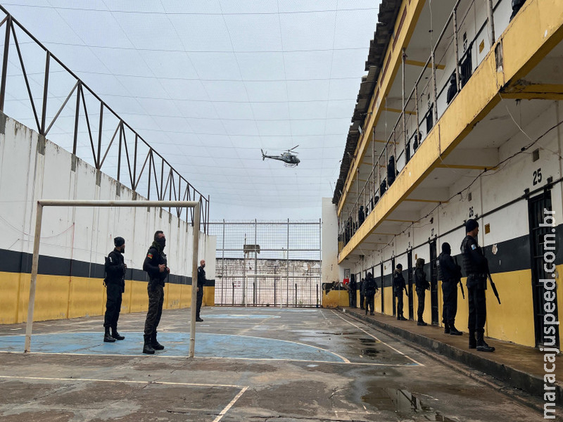 Detento é encontrado morto em cela da PED e agentes relatam presos "comemorando"