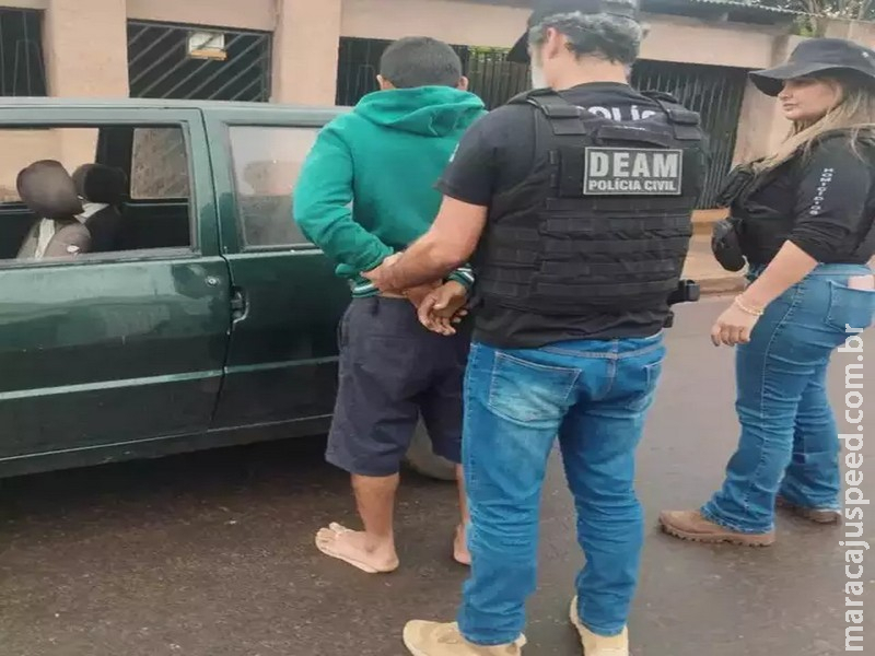 Dia D termina com estuprador e agressores de mulheres presos em MS