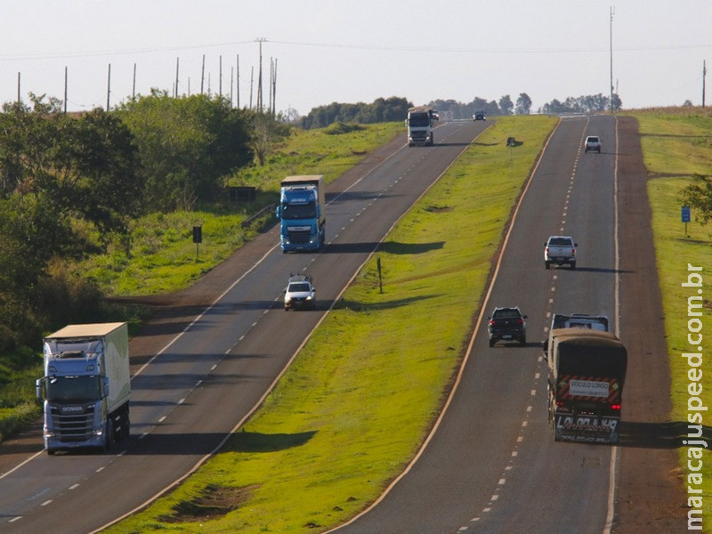 Dia de Finados: BR-163 deve receber 276 mil veículos em 5 dias em MS