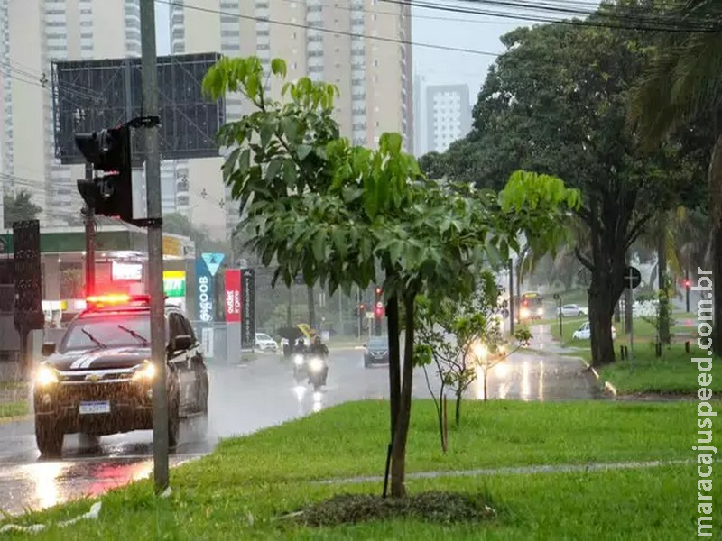 Eleição será debaixo d’água? MS tem dois alertas de tempestade no domingo