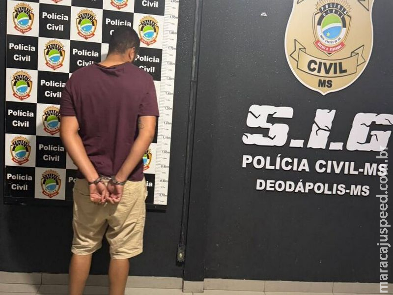 Em liberdade condicional, homem é preso com pistola e pesca ilegal em MS