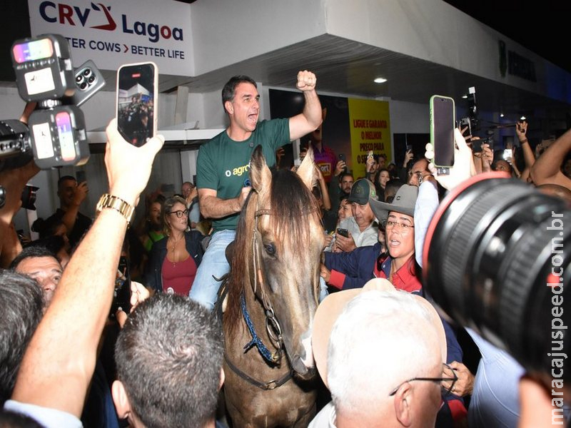 Empresários do agronegócio de MS doaram R$ 1,55 milhão à campanha de Flávio Bolsonaro