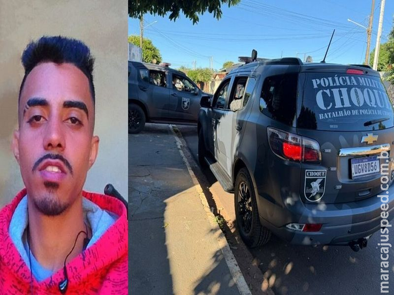 Faccionado morre em confronto com Choque em Nova Andradina