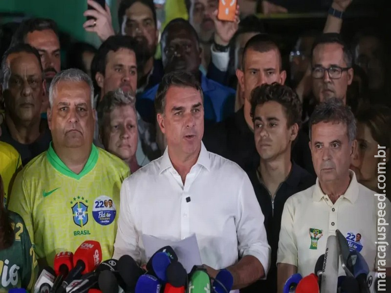 Flávio não reconhece vitória de Lula e tentará anulação do pleito