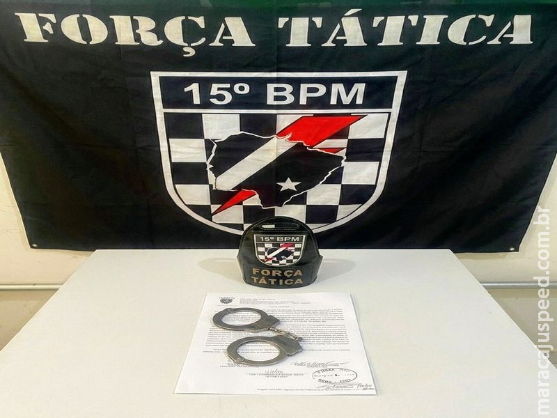 Força Tática localiza e prende foragido da justiça escondido em casa noturna na Vila Juquita