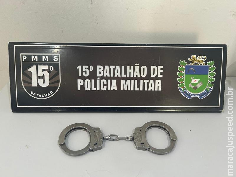 Força Tática prende homem condenado por estupro na Vila Prateada em Maracaju