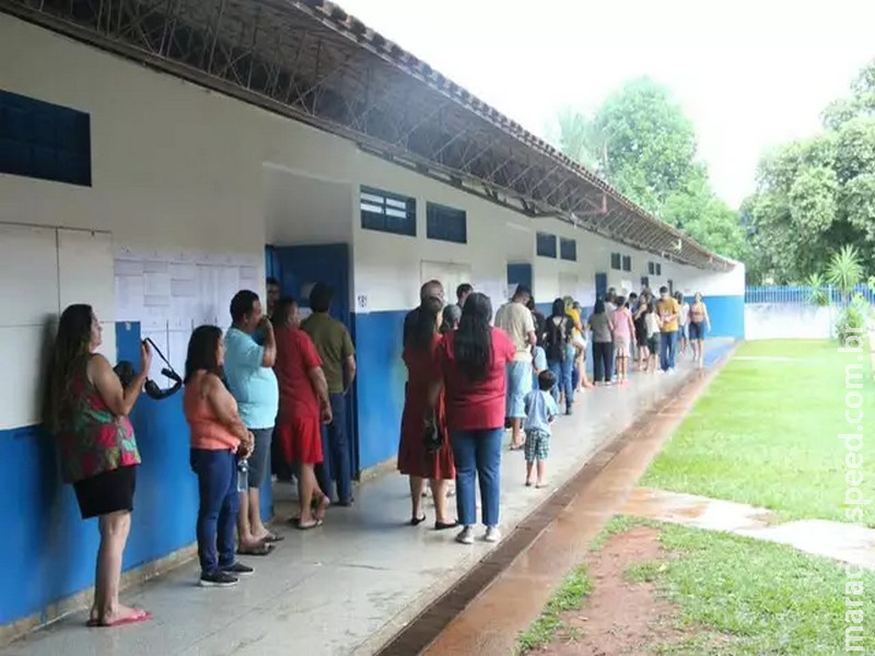 Fotos na cabine e compra de votos estão entre 8 ocorrências em MS