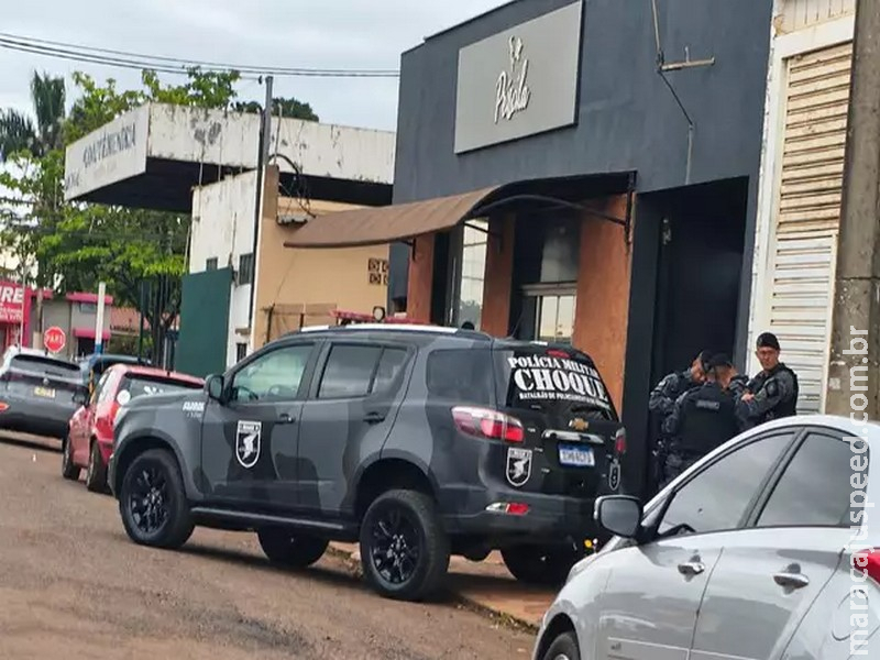 Gaeco faz nova operação em Sidrolândia, três semanas após "Máfia do Pix"
