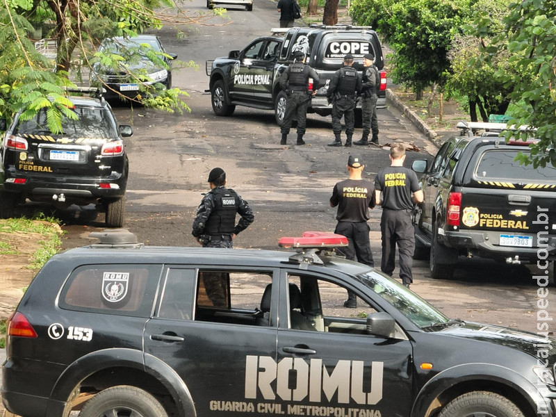 Grupo que trazia drogas da Bolívia para MS e outros estados é alvo da polícia