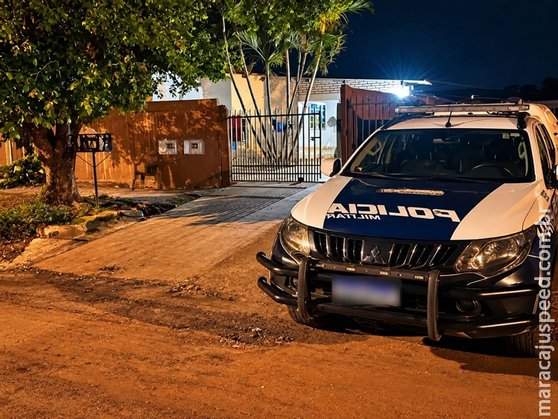 Homem de 26 anos é executado a tiros dentro de casa na frente da esposa e dos quatro filhos em Sidrolândia