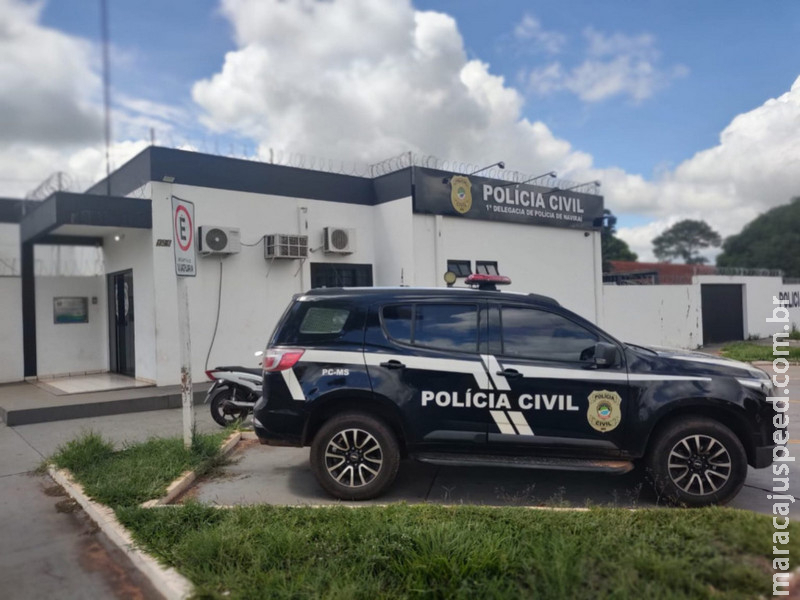 Homem de motocicleta mata dono de sucata a tiros em Naviraí
