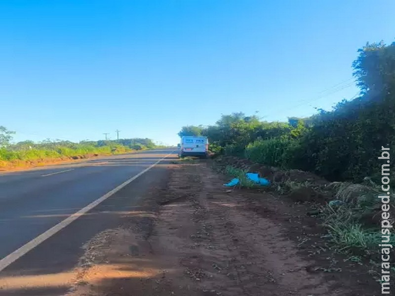 Homem é encontrado morto às margens de rodovia com suspeita de atropelamento