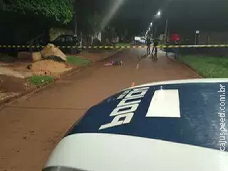Homem é morto a tiros em Dourados após perseguição