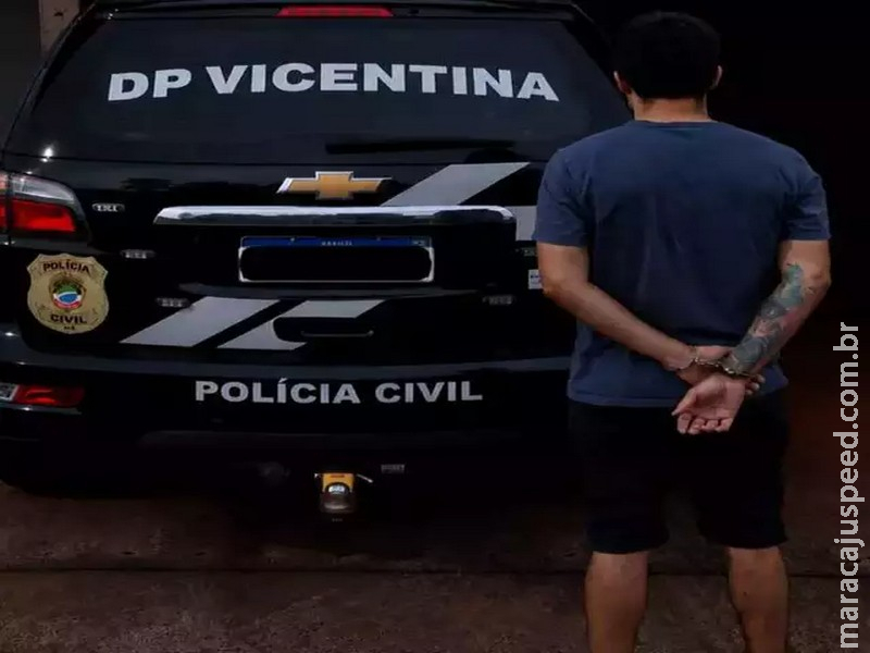 Homem é preso condenado a 16 anos por estuprar a filha em Campo Grande