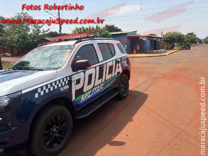 Homem usando tornozeleira eletrônica é alvejado a tiros no Nenê Fernandes em Maracaju