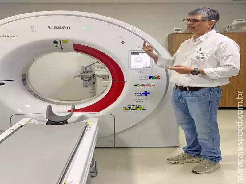 Hospital de Câncer oferece exames grátis e mostra aparelho igual ao do Einstein