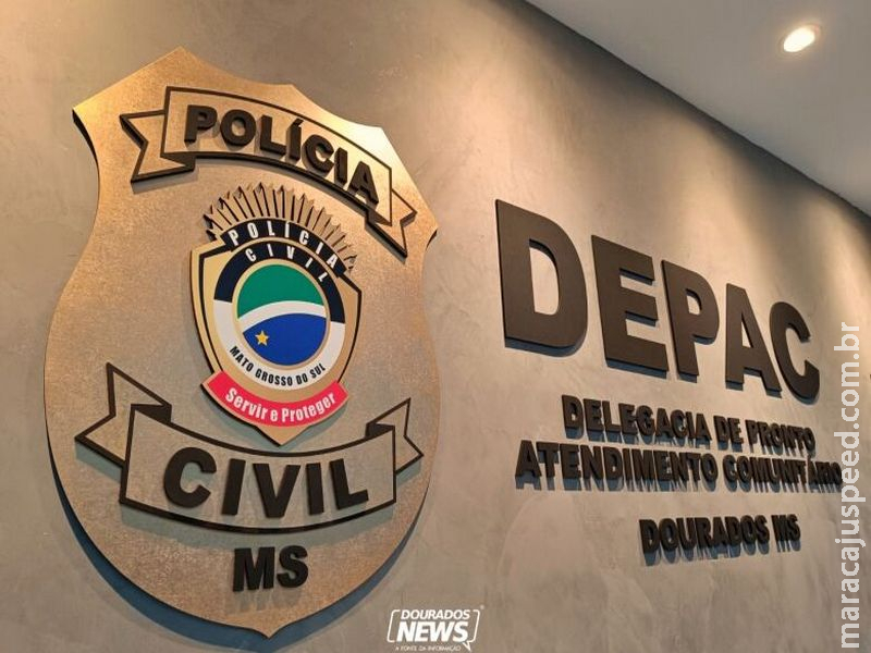 Igreja é pichada com frase contra cristãos em Dourados
