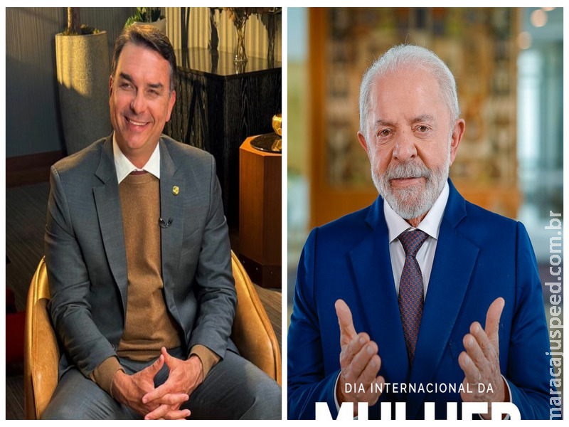 Imune a crises entre eleitores de MS, Flávio tem 42,4% contra 33% de Lula, diz Ranking