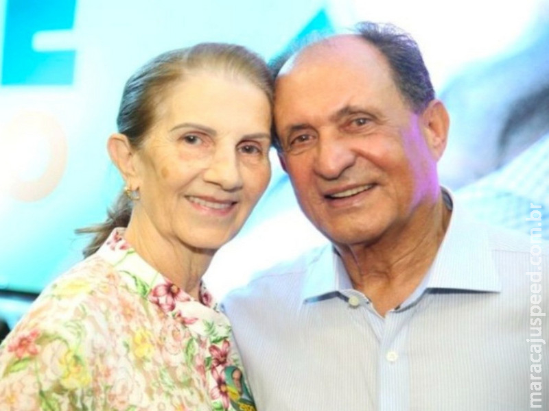 Ivanilde Teixeira, esposa do deputado estadual Zé Teixeira, morre aos 83 anos
