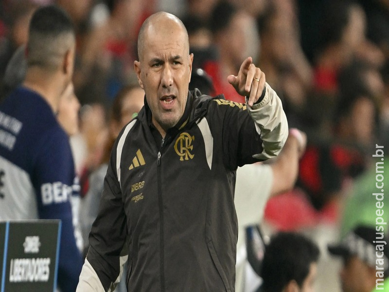 Jardim assume responsabilidade por queda do Flamengo e diz: "Não fugi"