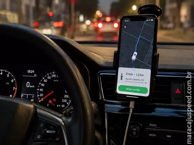 Jovem pula de carro em movimento após motorista exigir sexo como pagamento