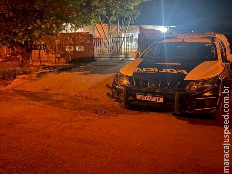  Jovem tem casa invadida e é assassinado na frente da esposa e dos 4 filhos