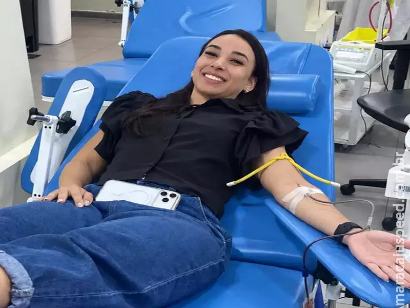 Jovens enfrentam medo de agulha e se mobilizam para doar sangue na Capital