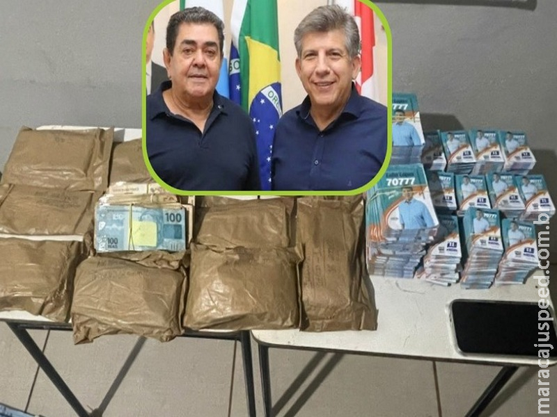 Lídio Lopes demite assessor preso com R$ 127 mil para comprar votos no sul de MS