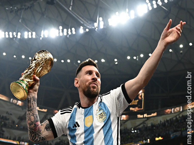 Lionel Messi, herói das maiores alegrias da Argentina